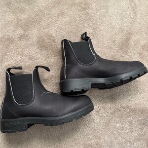 Blundstone #558 Black Ankle Boots